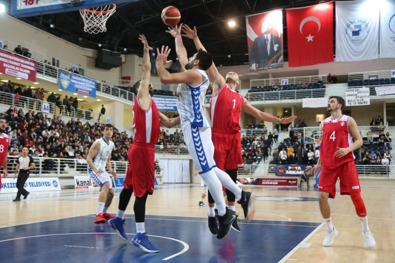 MERKEZEFENDİ BELEDİYESİ DENİZLİ BASKET DEVLERİ GEÇTİ
