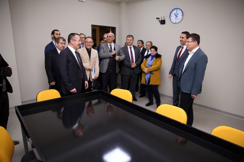 MERKEZEFENDİ’DE DANIŞMA KURULU TOPLANDI