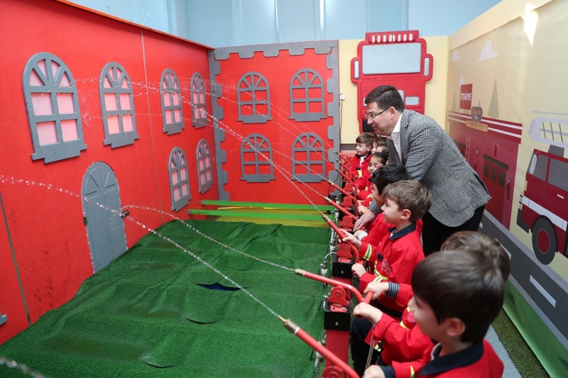 MERKEZEFENDİLİ ÇOCUKLAR HAYALLERİNE DOKUNUYOR