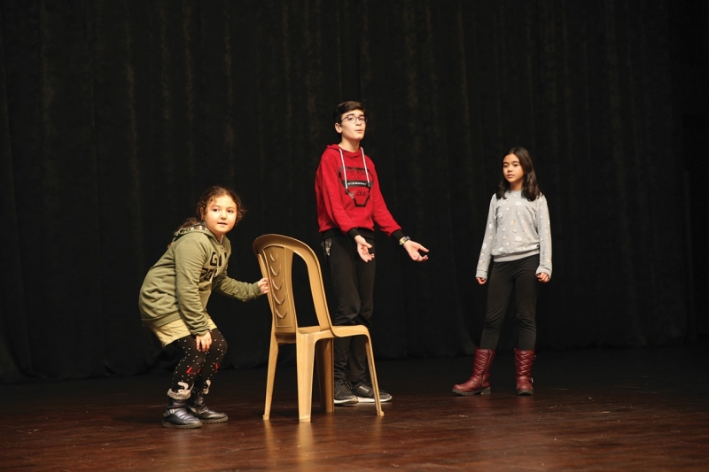 MERKEZEFENDİ’YE TİYATRO OKULU GELİYOR