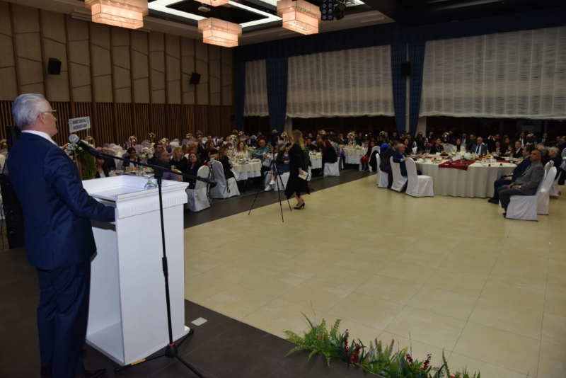 Mersin Ailesine Vefa Gecesi