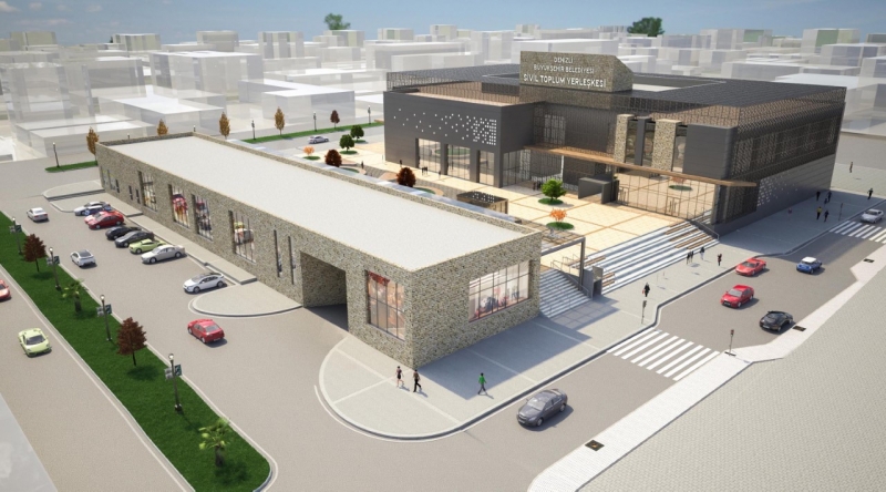 MESELE DENİZLİ İSE  BİZ HEP YANINIZDAYIZ