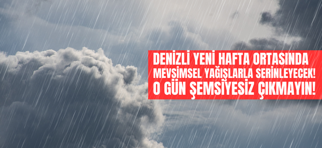 Meteoroloji açıkladı, hafta ortalarında sonbahar yağışları görülecek!