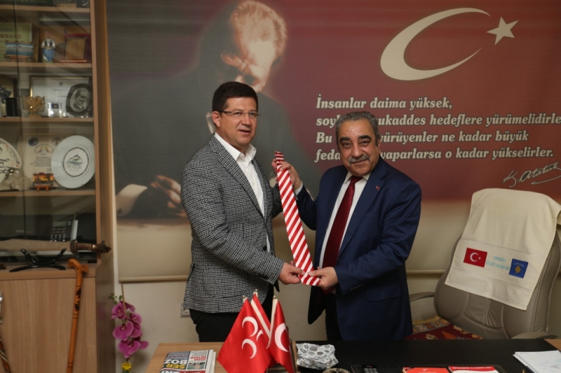 MHP’Lİ BAŞKANDAN SUBAŞIOĞLU’NA TAM DESTEK