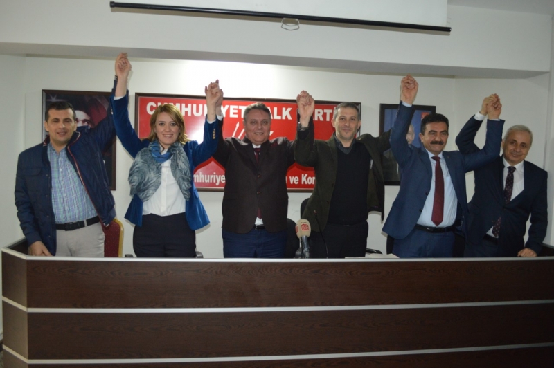 “MİLLET İTTİFAKI GÖNÜLLERDE KURULDU”