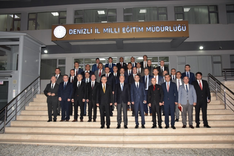 Milli Eğitim Bakan Yardımcısı Prof. Dr. Mustafa Safran Müdürlüğümüze Yaptığı Ziyarette Değerlendirmelerde Bulundu