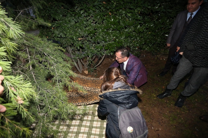 Minik Yürekleri Isıttılar