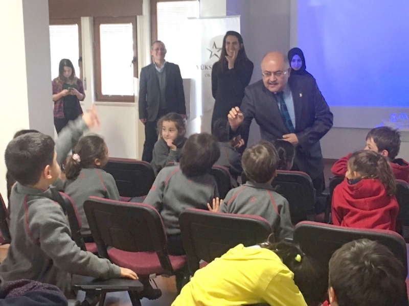 Minikler ilkyardım eğitimi aldı