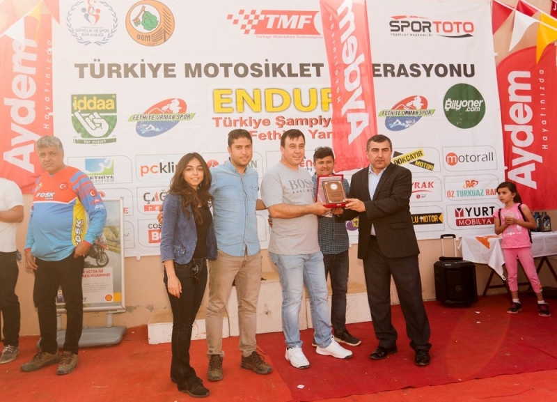Motosiklet Yarışı Rüzgârı, Fethiye'de Aydem’in Enerjisiyle Esti!