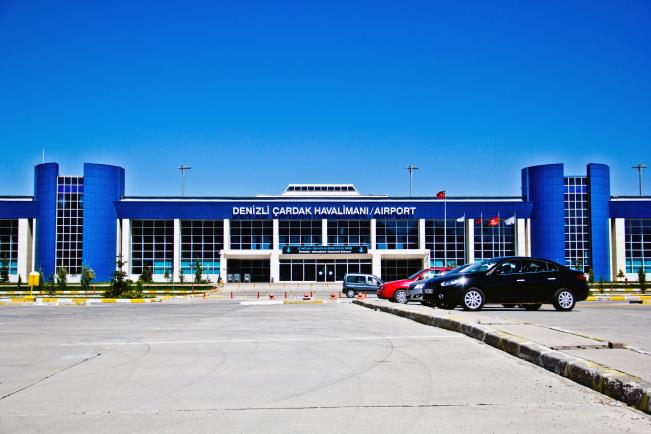 OCAK AYINDA DENİZLİ ÇARDAK HAVALİMANI’NDA 51.284 YOLCUYA HİZMET VERİLDİ…