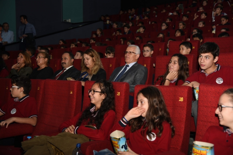 Öğrenciler Sinema ile Buluşuyor