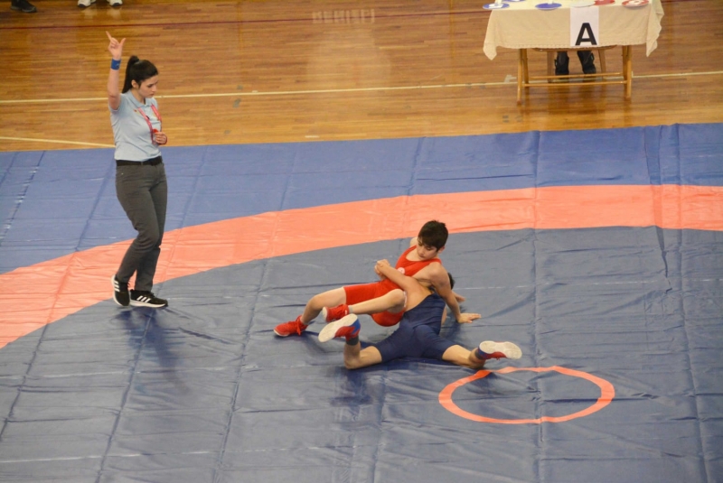 OKUL SPORLARI GÜREŞ GRUP ŞAMPİYONASI DENİZLİ’DE YAPILDI