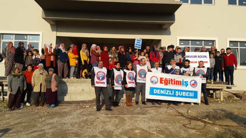 OKULLAR AÇILSIN, ÇOCUKLAR ÖLMESİN!