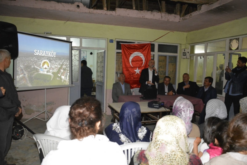 Onlar istedi, başkan söz verdi