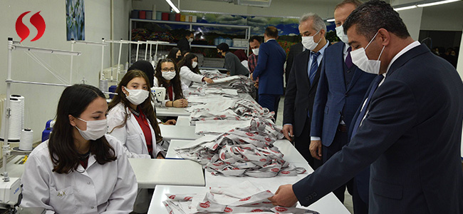 Osman Aydınlı Mesleki ve Teknik Anadolu Lisesi Öğrencileri Ödüllendirildi!