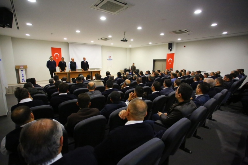 Otobüs Şoförlerine Trafik Eğitimi