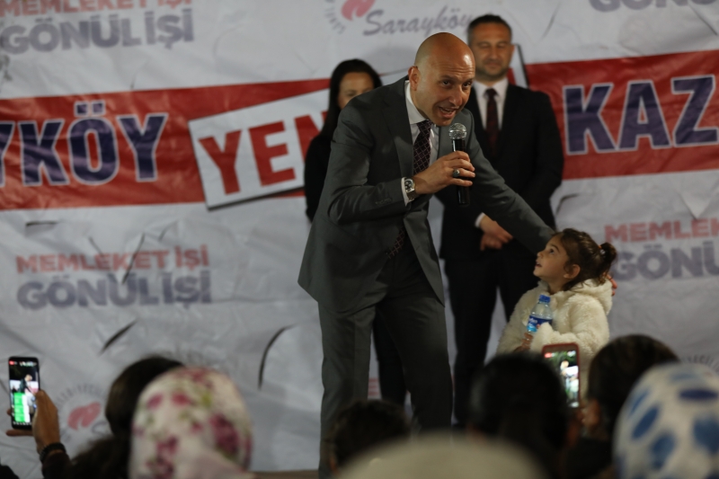 ÖZBAŞ’A SÜRPRİZ MİSAFİR