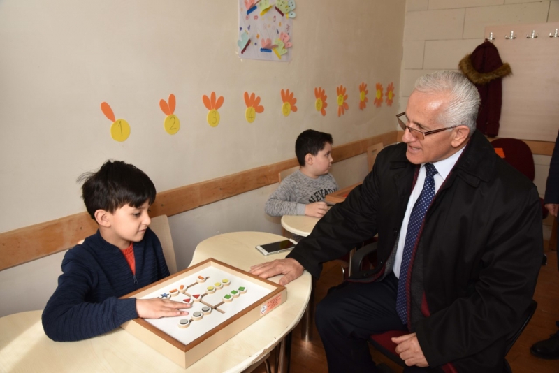 Özel Çocuklara Özel Materyaller