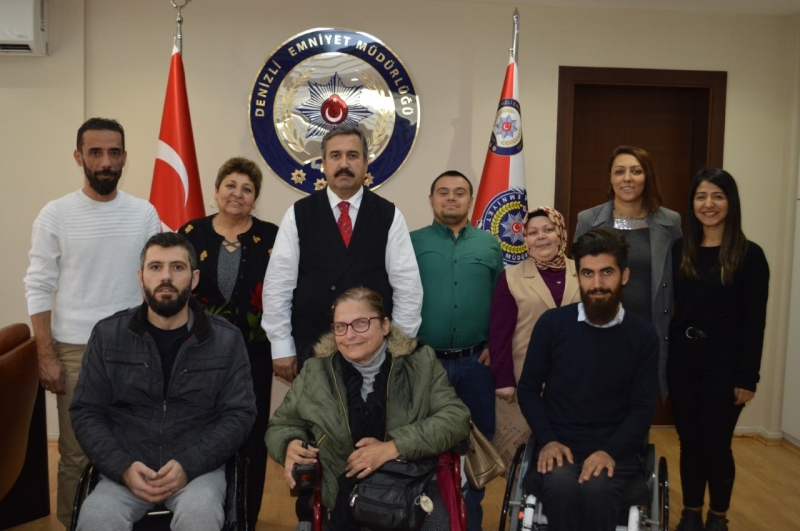 Özel İnsanlardan Mevlüt Demir’e destek