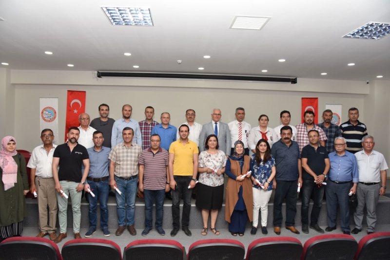 Özel Motorlu Taşıt Sürücüleri Kursları Mevzuat Semineri Sertifika Töreni