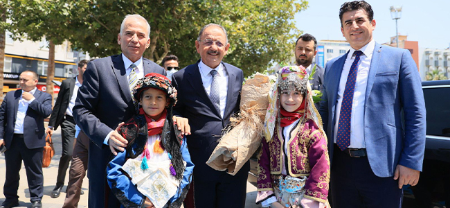 Özhaseki: “Denizli’de güzel işler yapılıyor”