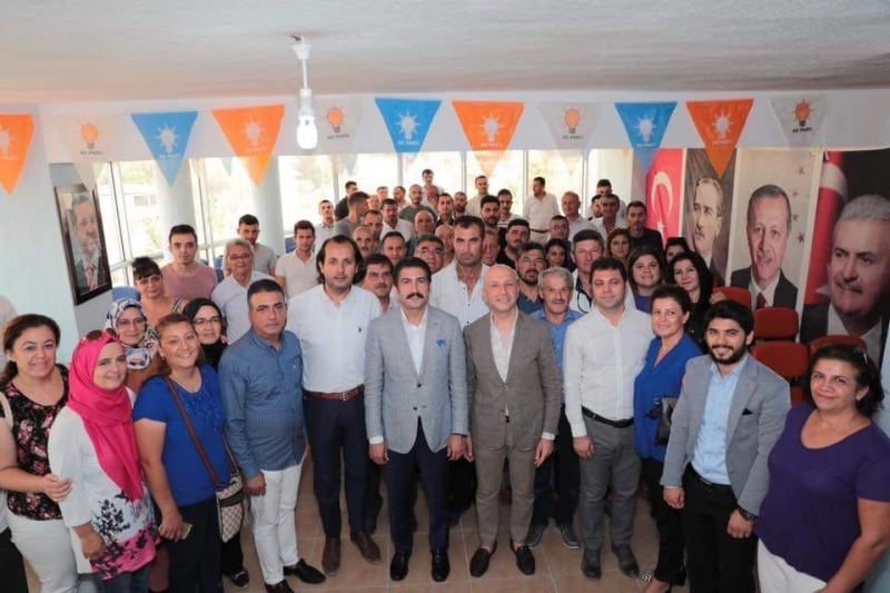 ÖZKAN: 2023 TÜRKİYE’SİNİN İNŞAASI DEVAM EDİYOR