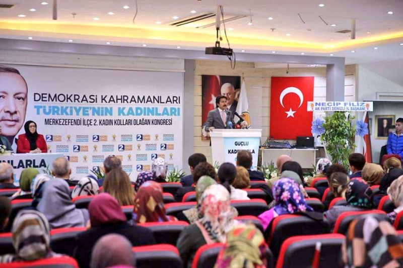 ÖZKAN: KADINLARIMIZ AYDINLIK YARINLARIMIZIN GARANTİSİDİR