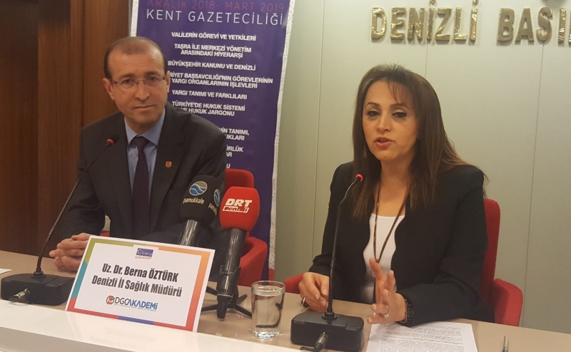 ÖZTÜRK, SAĞLIKTAKİ YENİLİKLERİ ANLATTI