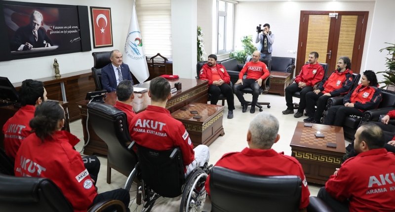 PAMUKKALE BELEDİYESİ’NDEN AKUT’A BÜYÜK DESTEK