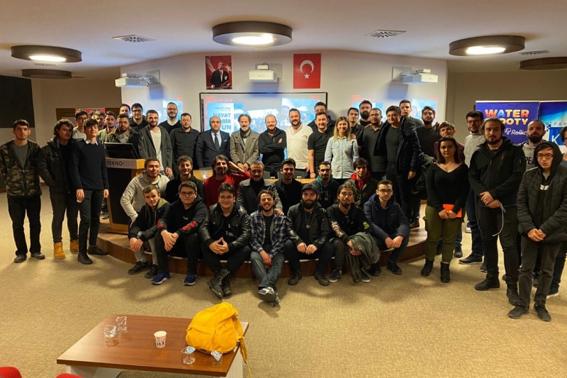 Pamukkale Teknokent Oyun Sektörünün Önemli İsimlerinden Mevlüt Dinç’i Ağırladı