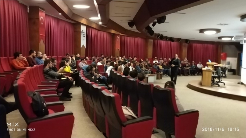 Pamukkale Teknokent’te Maker Meet-Up Etkinliği Gerçekleştirildi