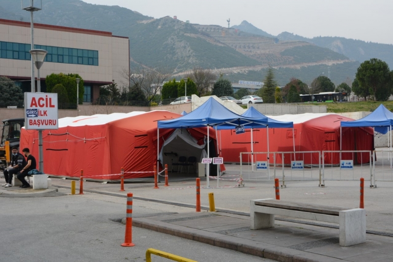 Pamukkale Üniversitesi Hastanesi Koronavirüs Mücadelesine Hazır