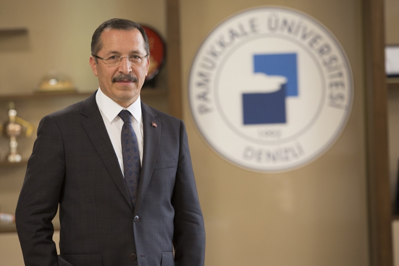 Pamukkale Üniversitesi Rektörü Bağ görevden uzaklaştırıldı