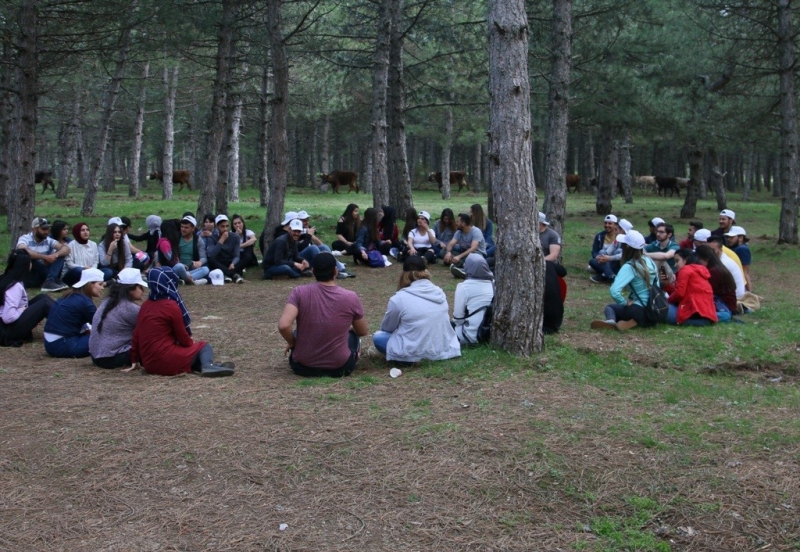 PAMUKKALE ÜNİVERSİTESİ DAĞDA!!