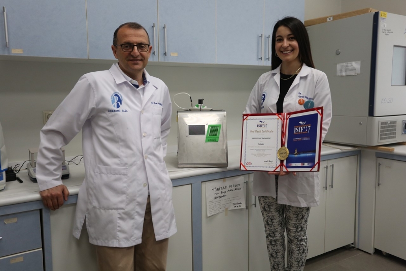 Patent Alım Aşamasındalar