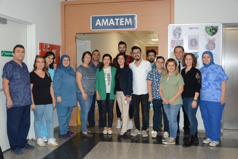 PAÜ AMATEM BİR İLKE DAHA İMZA ATTI