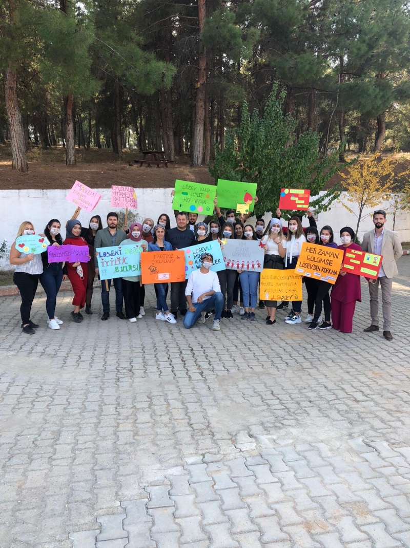 PAÜ Bekilli MYO Öğrencilerinden LÖSEV’e Anlamlı Destek 