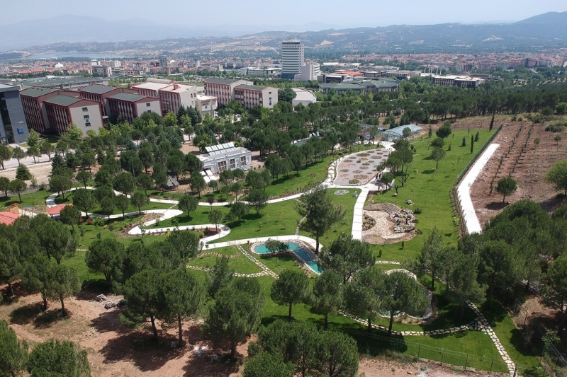 PAÜ Botanik Bahçesi Ziyarete Açıldı