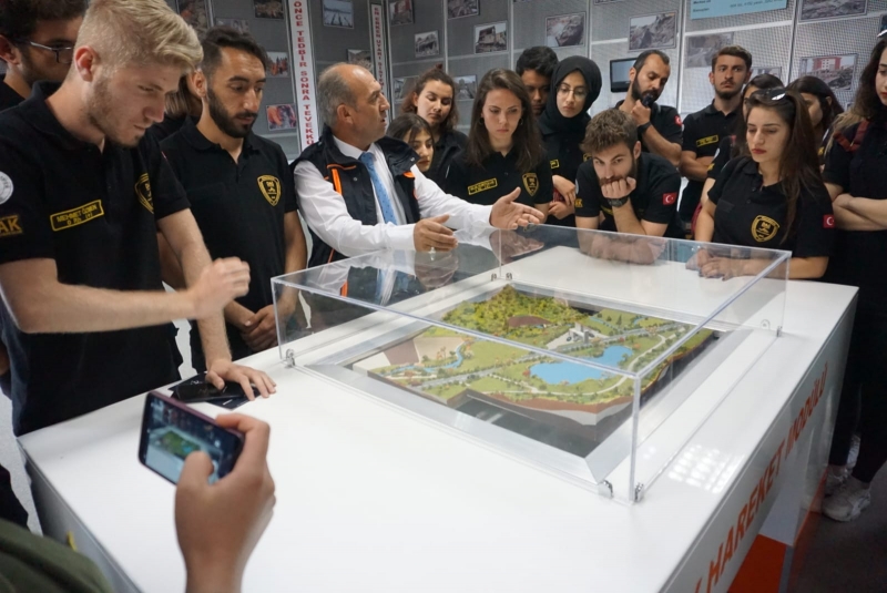 PAÜ DAK Bursa’da Eğitim Aldı