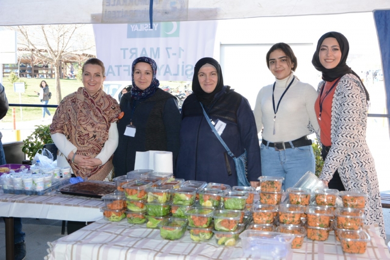 PAÜ Geleneksel Amatem Kermesi Yapıldı