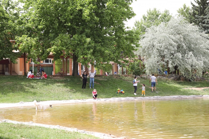 PAÜ Gölbahçe, Çocukların Şen Kahkahaları ile Doldu