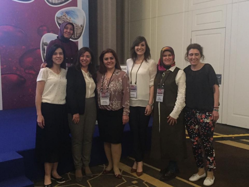 PAÜ HASTANESİ İNFEKSİYON KONGRESİNE KATILDI