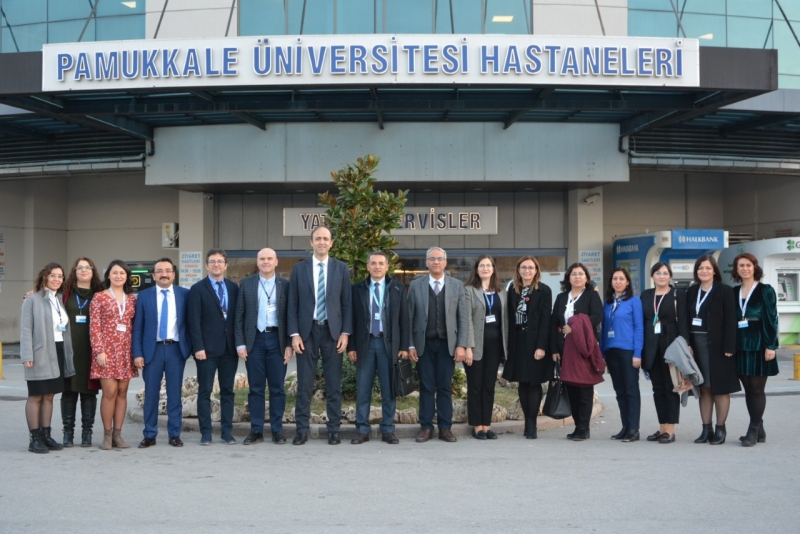 PAÜ HASTANESİ KALİTE DENETİMİNDEN BAŞARIYLA GEÇTİ
