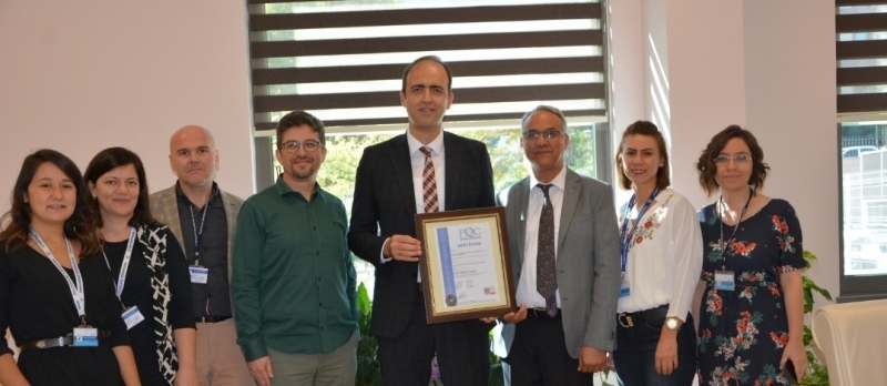 PAÜ HASTANESİNDE ISO 9001:2015 BELGESİ YENİLENDİ