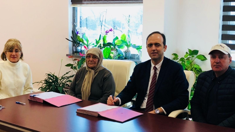 PAÜ HASTANESİNE BAĞIŞLAR DEVAM EDİYOR