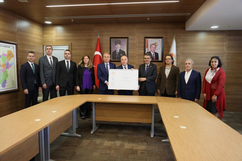 PAÜ ile DBB Arasında Denizli Traverten Jeoparkı Ortak Hizmet İş Birliği Protokolü Yapıldı!