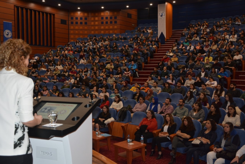 PAÜ Kongre Merkezinde Koronovirüs Konuşuldu