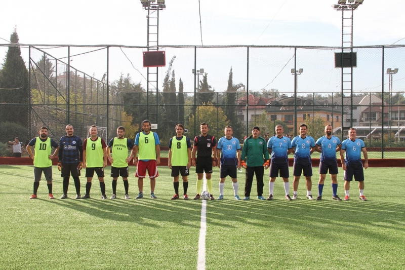 Paü Personel Halı Saha Turnuvası’nda İlk Düdük Çaldı