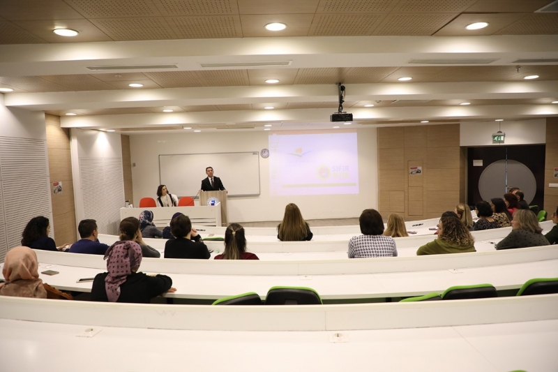 PAÜ Personeli Sıfır Atık Yönetimi Eğitimi Aldı