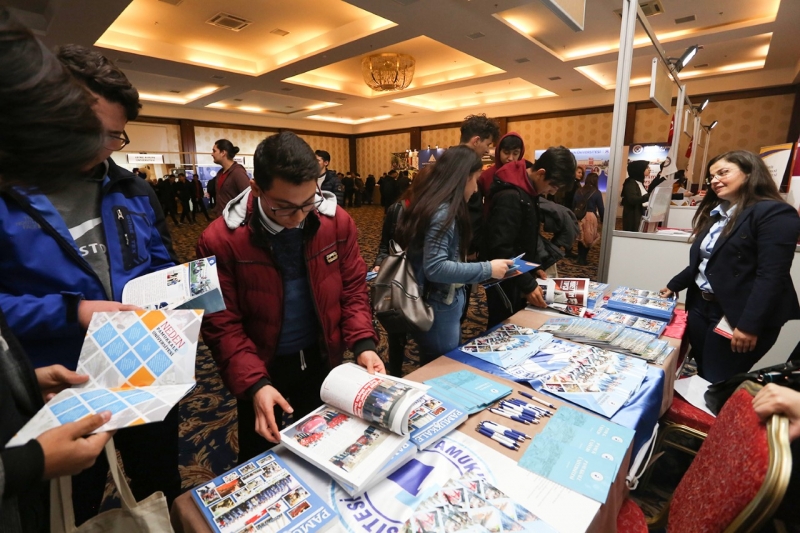 PAÜ Standı Öğrencilerden Büyük İlgi Gördü